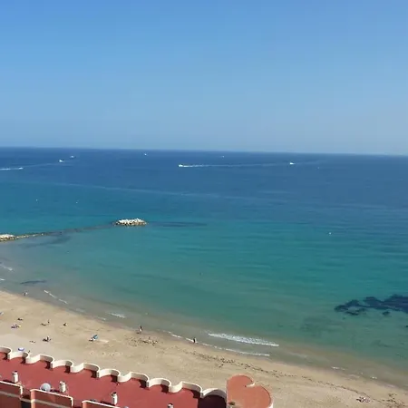 Playa De Oro Je Playa Arenal Calpea Apartmán Calpe