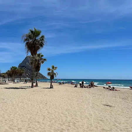 Playa De Oro Je Playa Arenal Calpea Apartmán