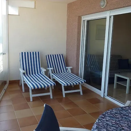 Playa De Oro 15b Sea View Arenal Apartament *
