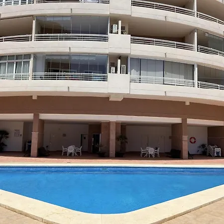 Playa De Oro 15b Sea View Arenal Apartament Calpe