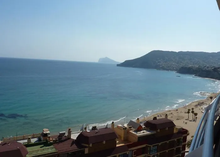 Playa De Oro 15b Sea View Arenal Apartament *