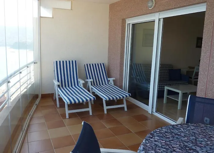 Playa De Oro 15b Sea View Arenal Apartament *
