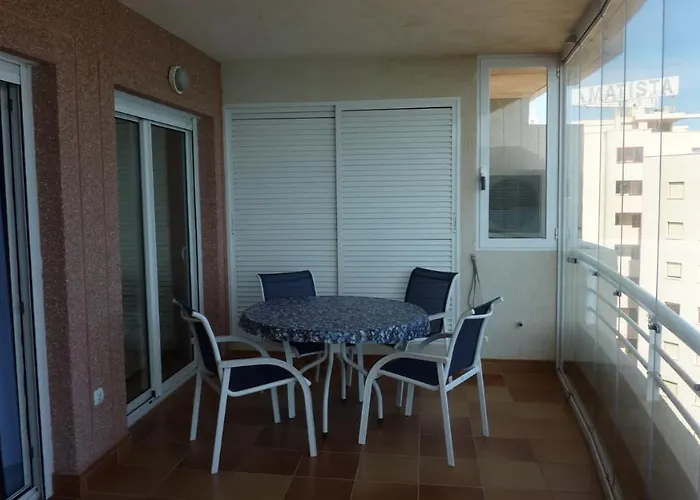 Playa De Oro 15b Sea View Arenal Apartament