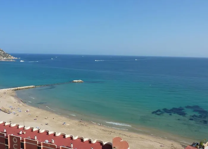 Playa De Oro 15b Sea View Arenal Apartament Calpe
