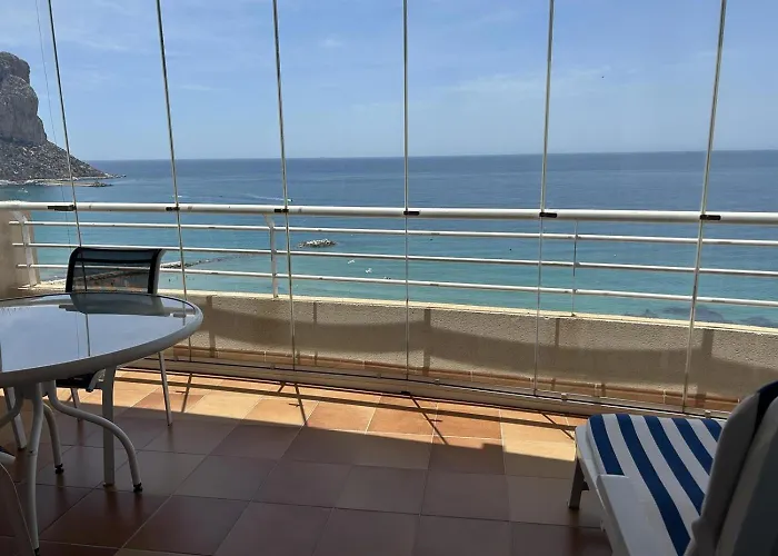 Playa De Oro 15b Sea View Arenal Apartament *