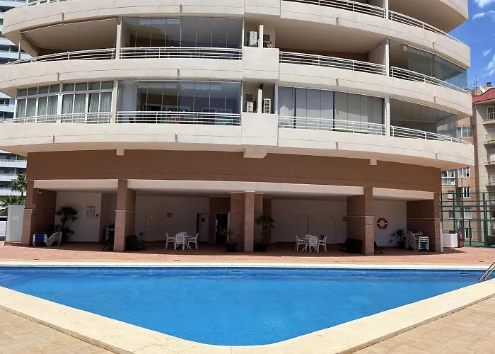 Playa De Oro 15b Sea View Arenal Apartament Calpe