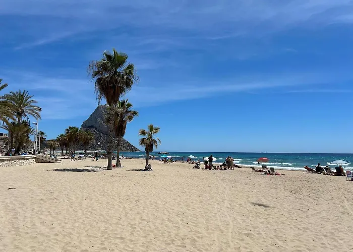 Playa De Oro 15b Sea View Arenal Apartament