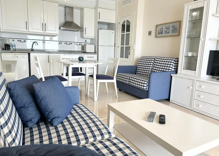 Apartament Playa De Oro 15b Sea View Arenal Calpe